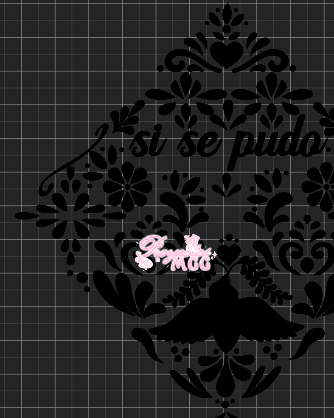 “Si Se Pudo” Grad Cap Design SVG Digital File