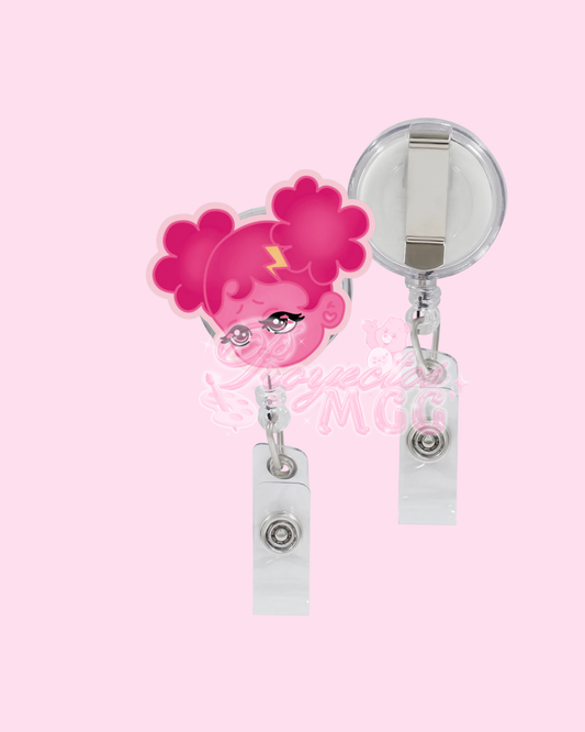 Pink SadGirl Badge Reel