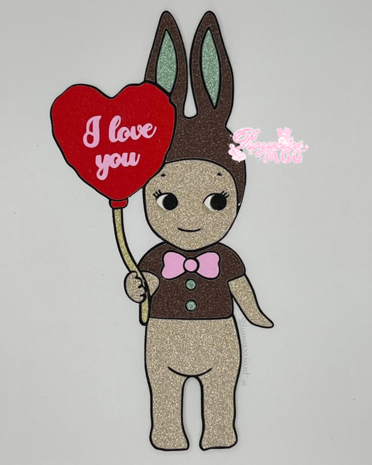 Sonny “I Love You” Bouquet Topper