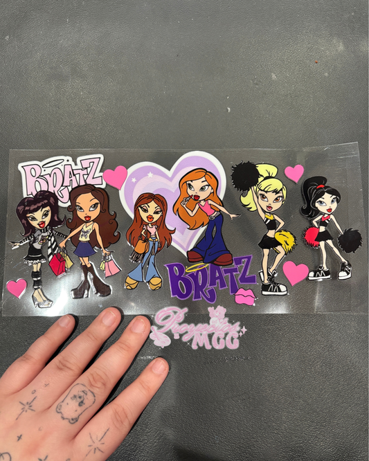 Brat #2 Glass Cup 16oz