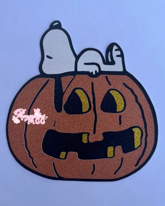 Snoop Pumpkin Bouquet Topper