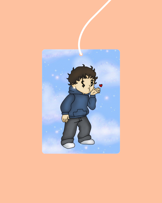 SadBoy Car Air Freshener