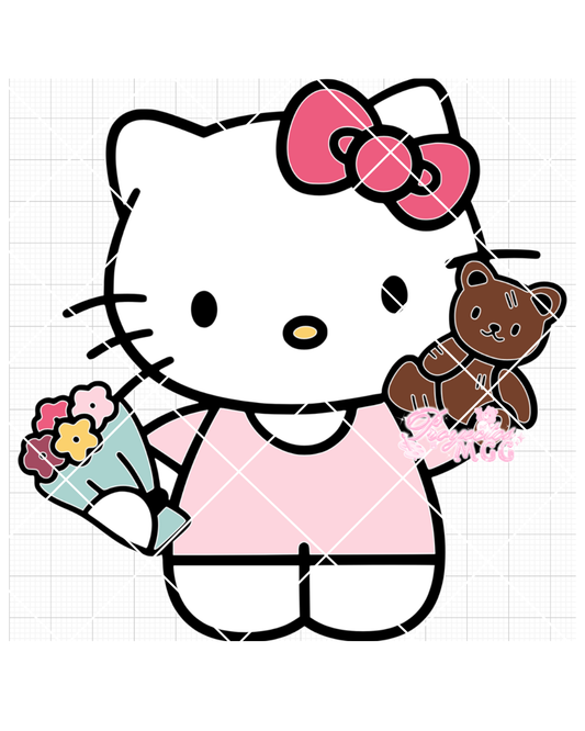 HK Ramo & Bear SVG Digital File