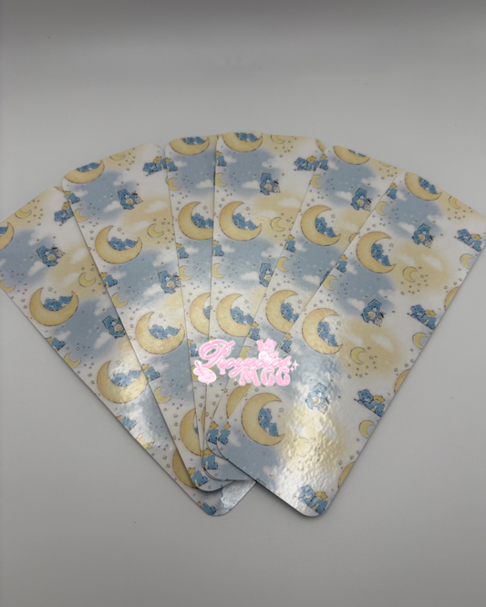 Bedtime Bear Laminated Bookmark