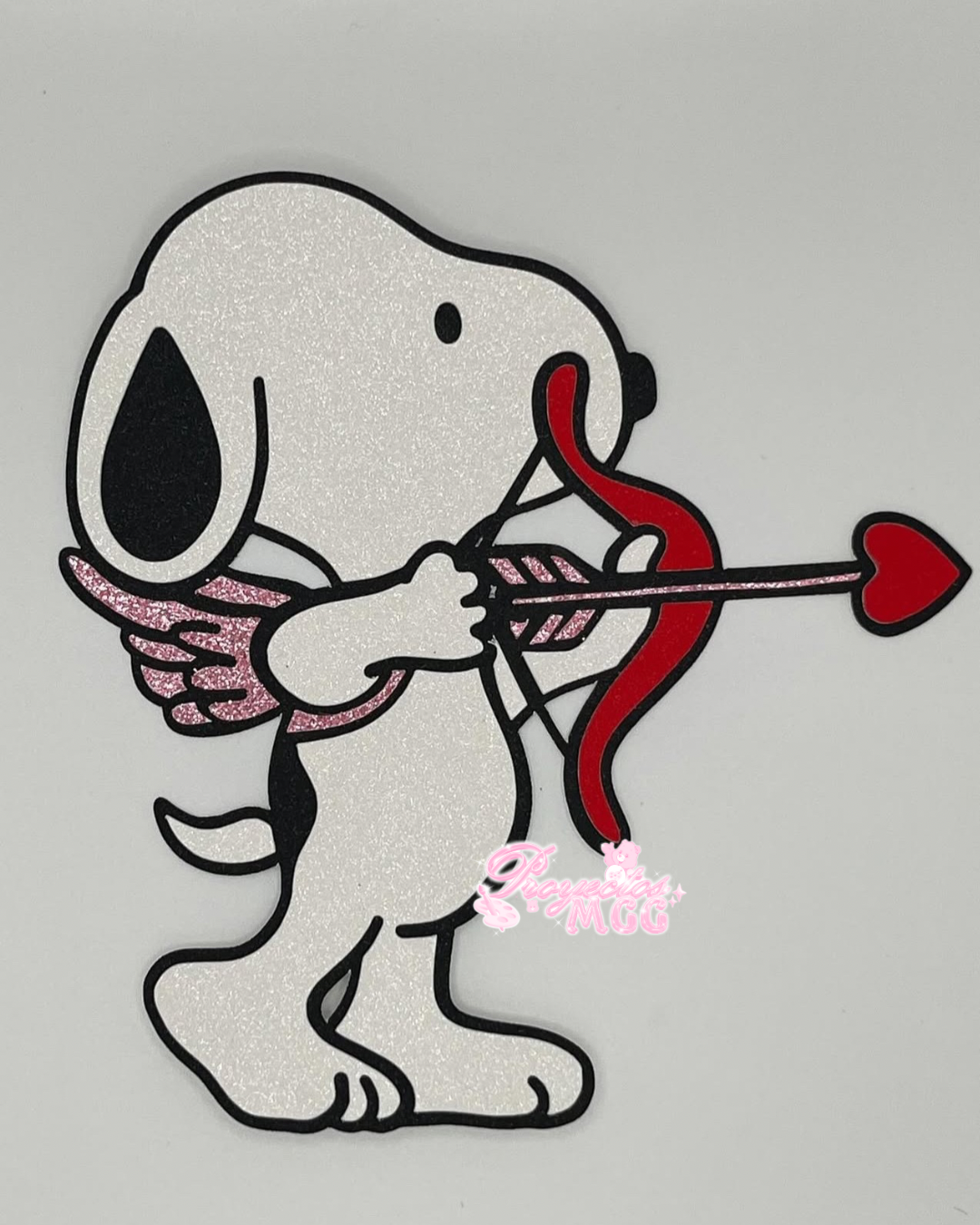 Snoop Cupid Bouquet Topper