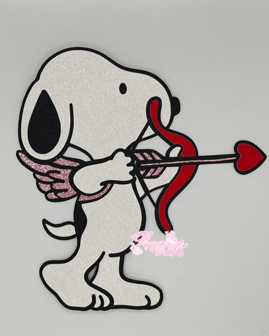 Snoop Cupid Bouquet Topper
