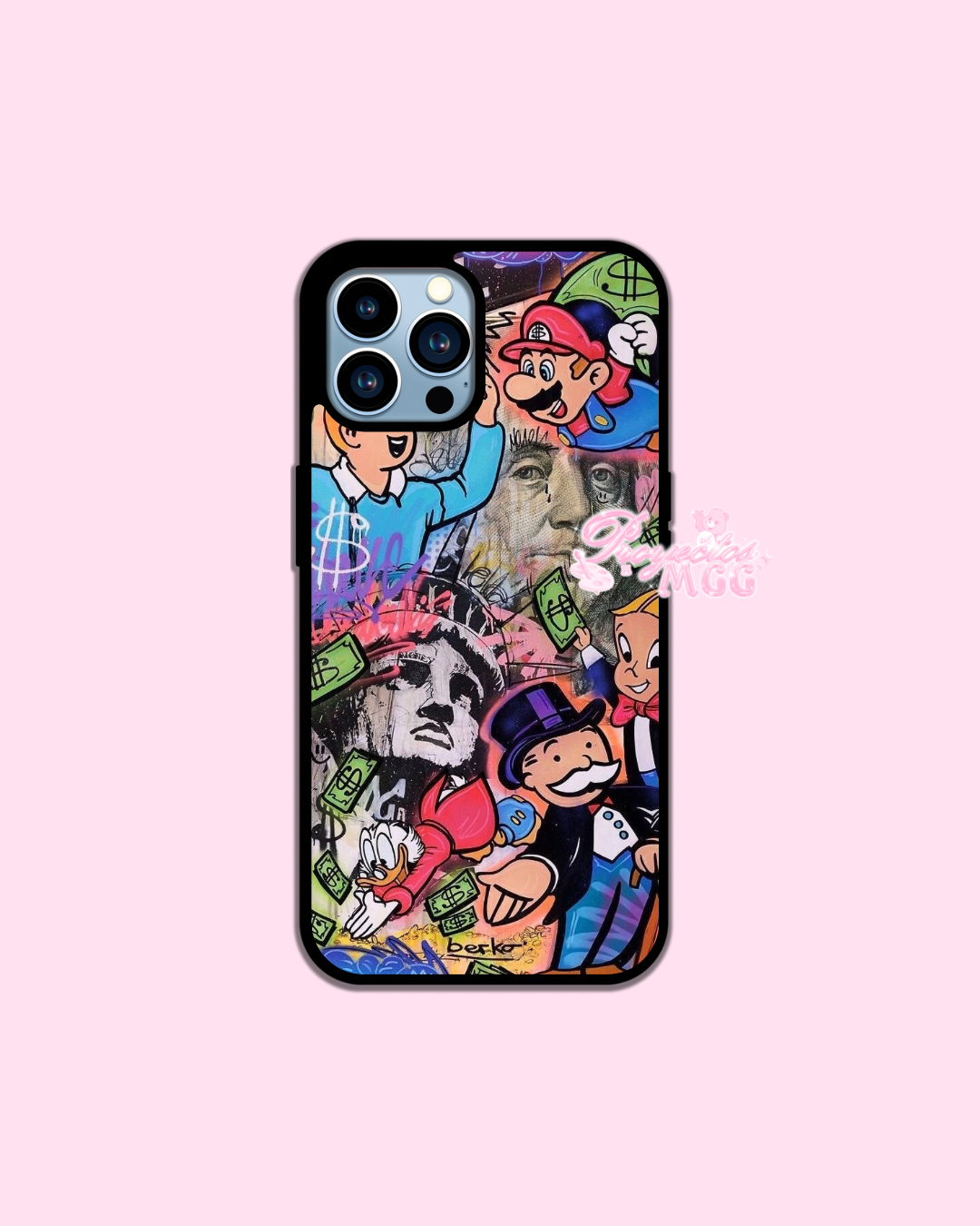 Graffiti Money Phone Case