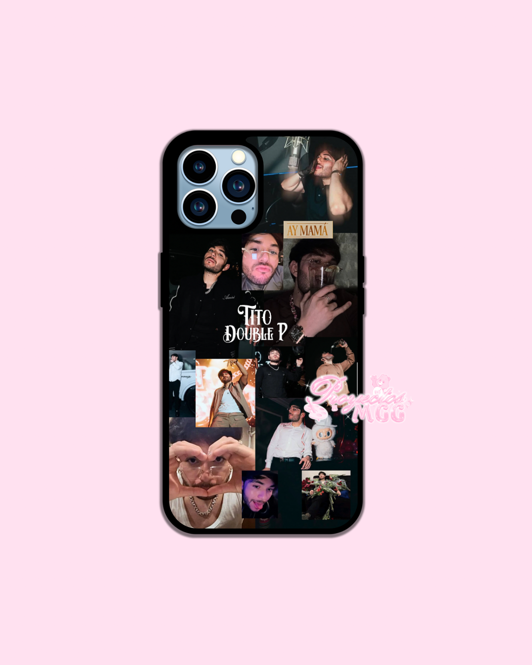 Tito Doble P Collage Phone Case
