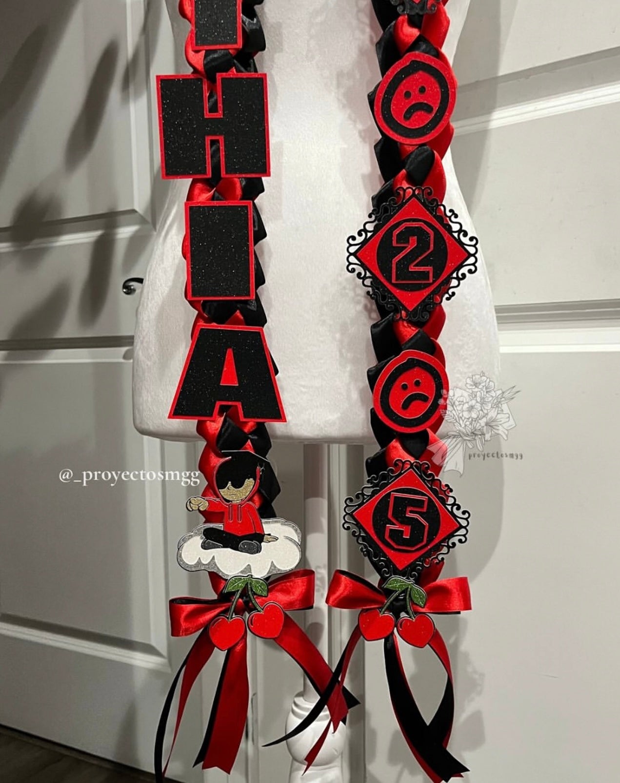 Junior H Cherry Grad Lei