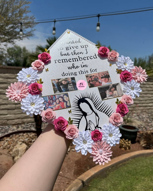 Custom Photo Grad Cap
