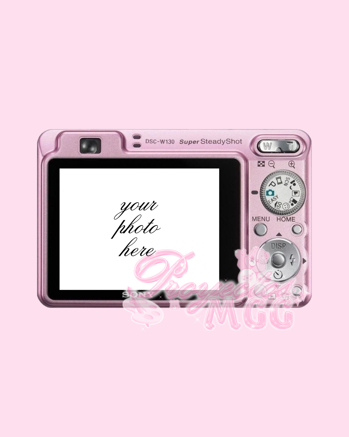 Digital Camera Photo Magnet