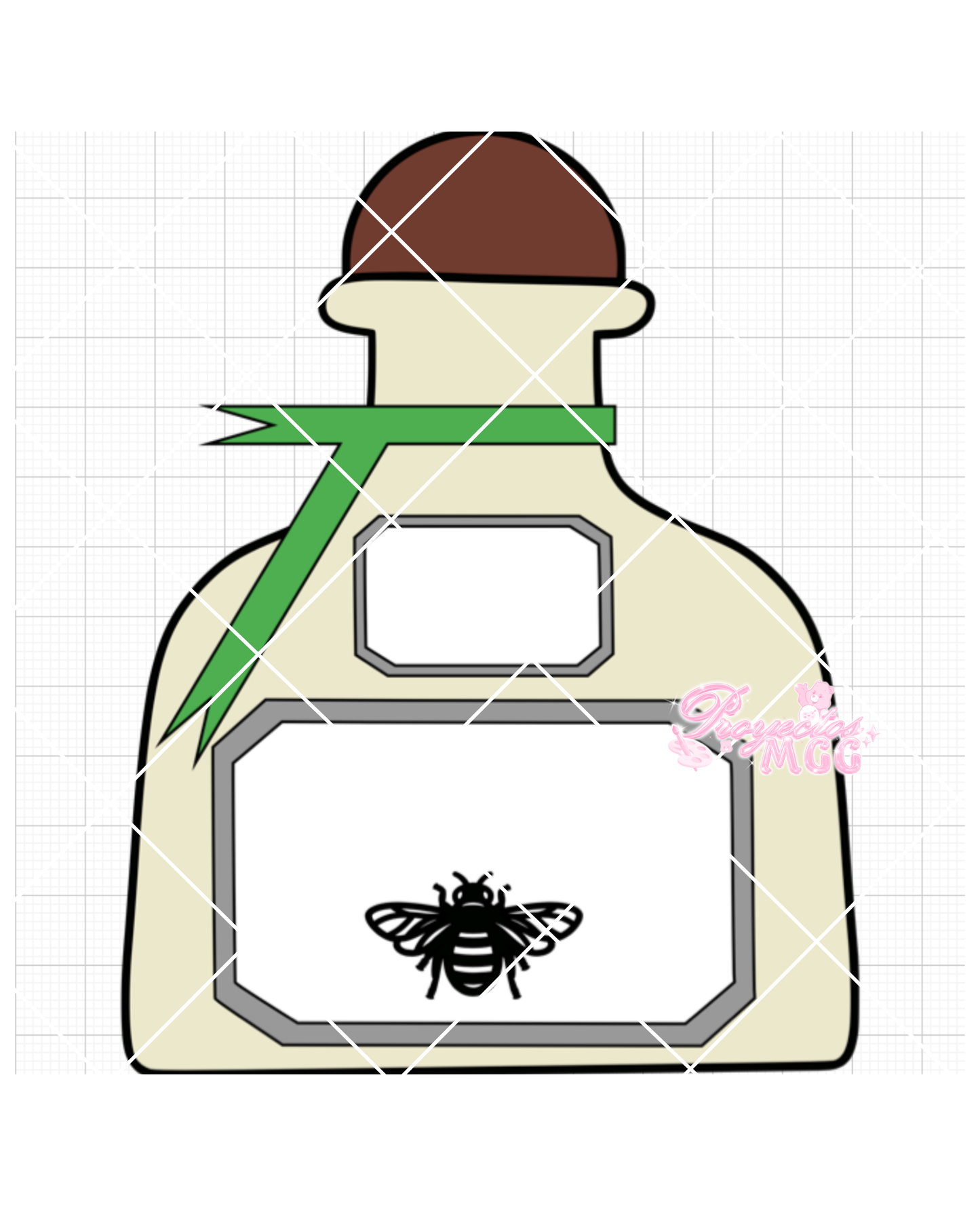 Mamá Patrona SVG Digital File