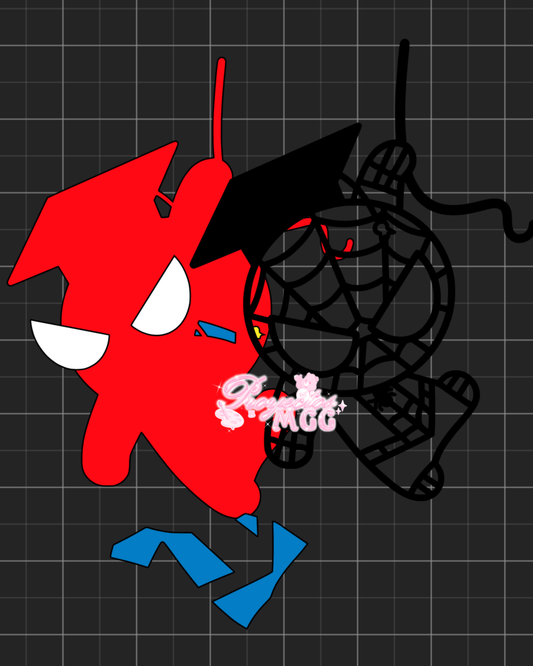 Spidey Graduation SVG Digital File