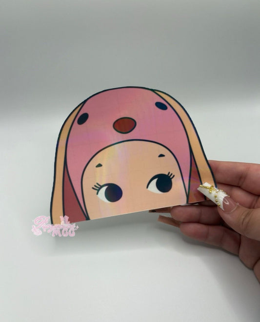 Sonny Bunny Car Decal