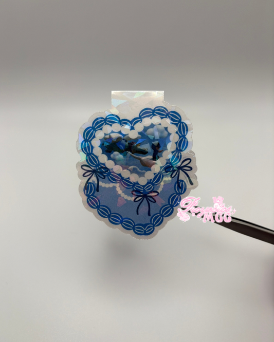 Junior H Vintage Cake Magnetic Bookmark