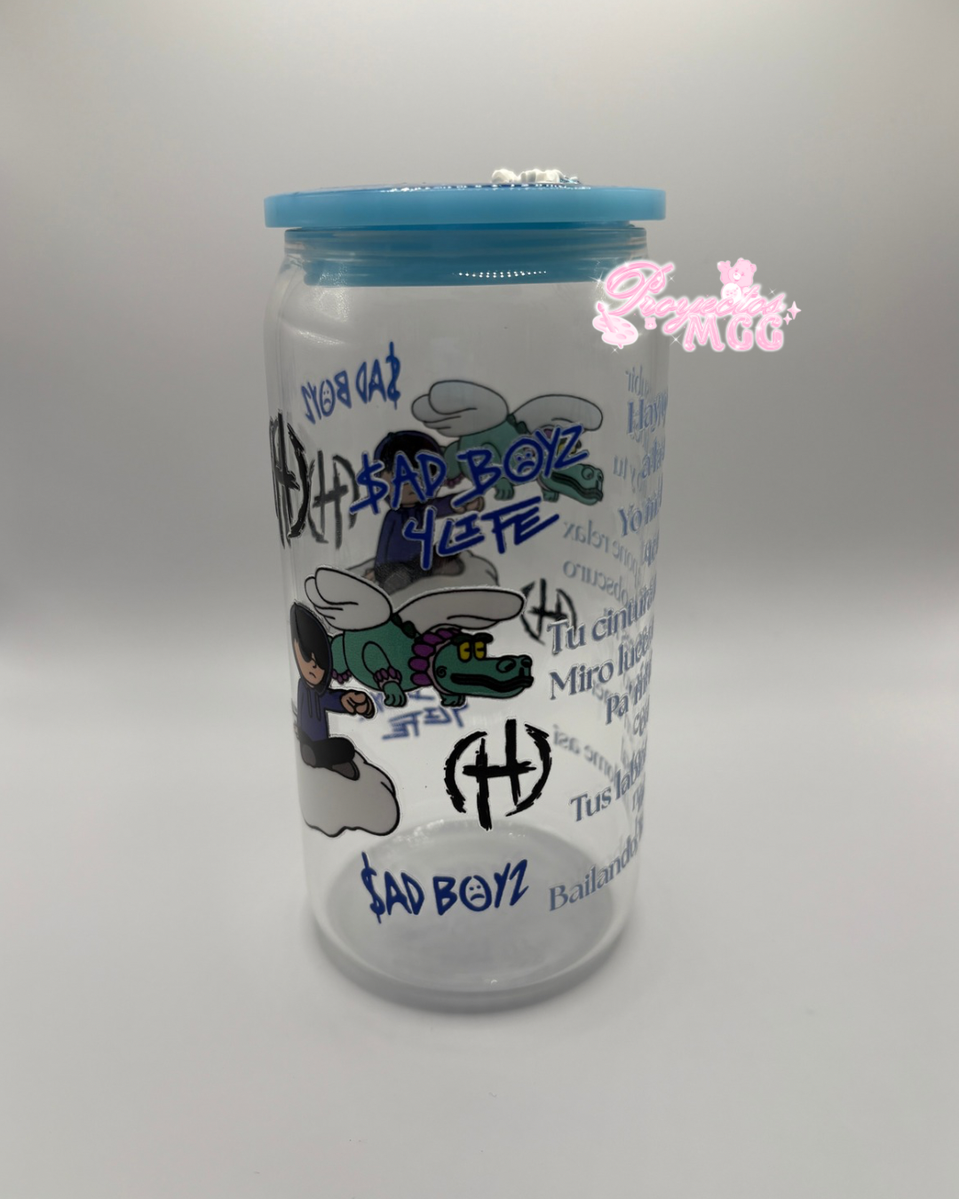 SadBoy Psicodelica Glass Cup