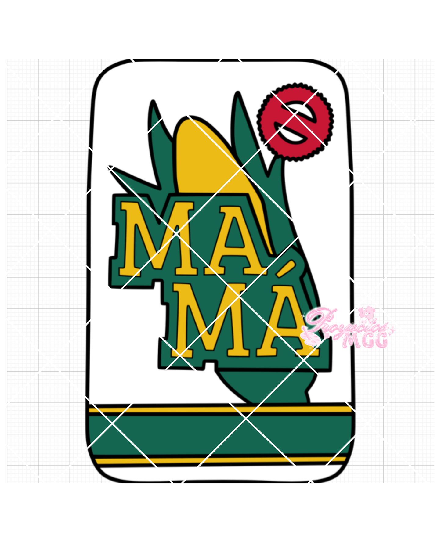 Mamá Maseca SVG Digital File