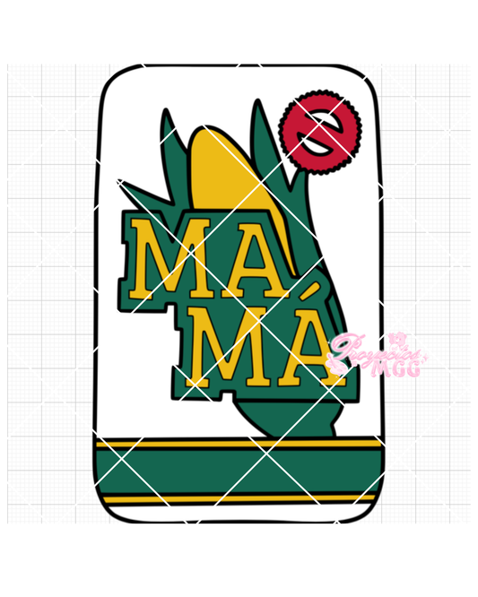 Mamá Maseca SVG Digital File