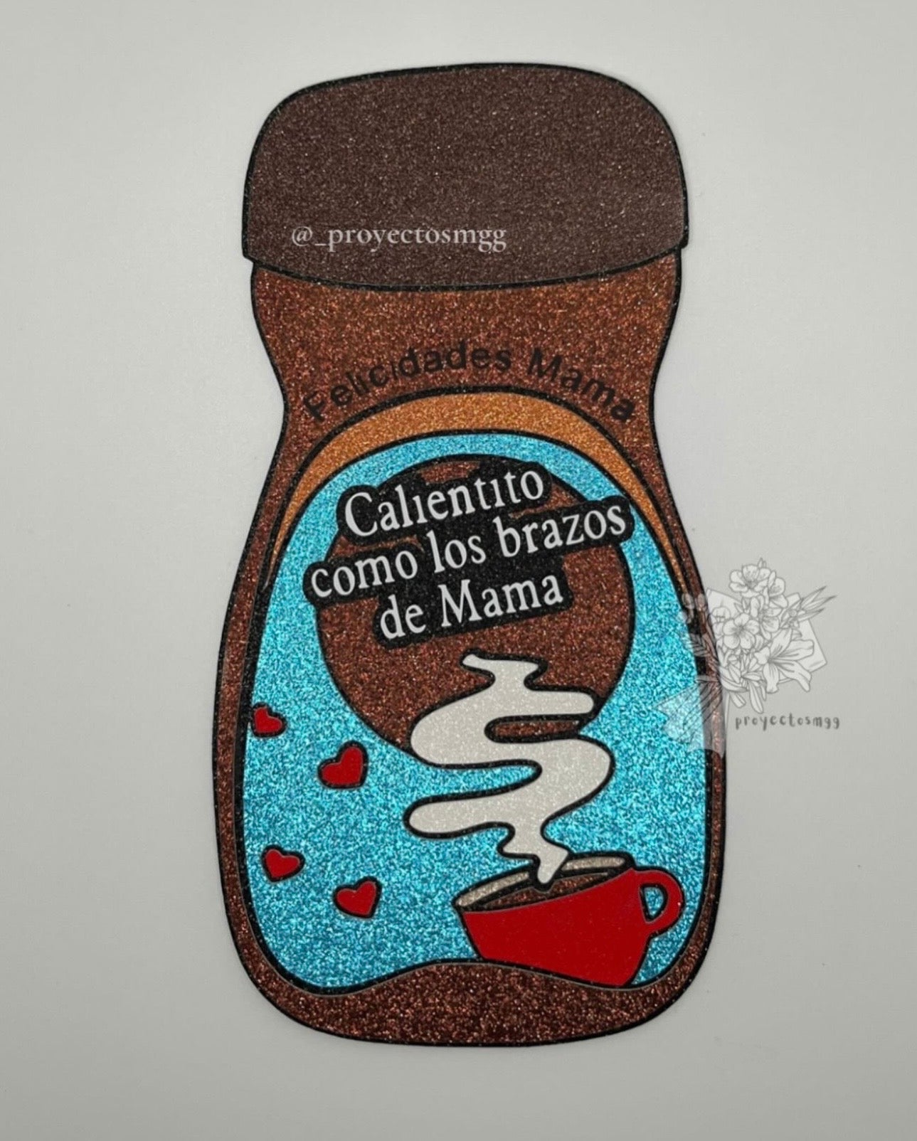 Mamá Café SVG Digital File