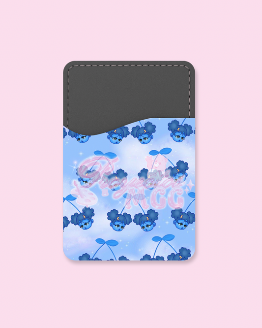 SadGirl Cherry Phone Card Holder