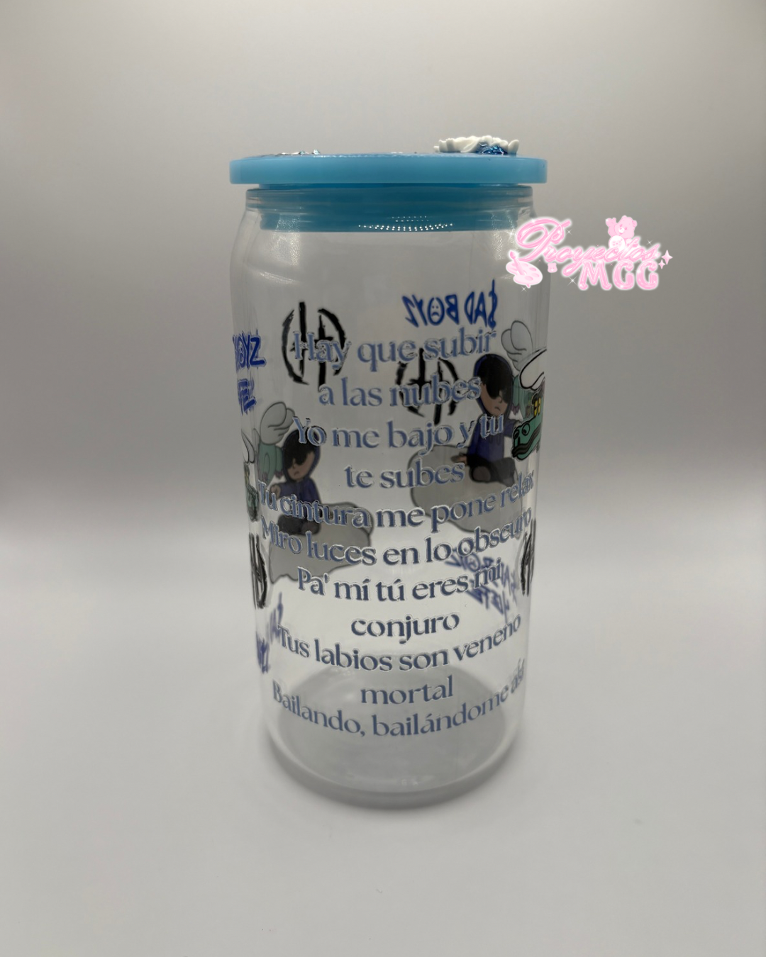 SadBoy Psicodelica Glass Cup