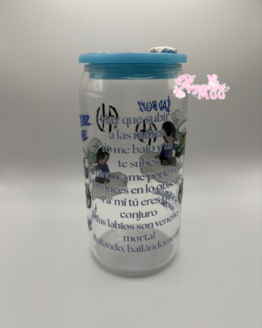 SadBoy Psicodelica Glass Cup