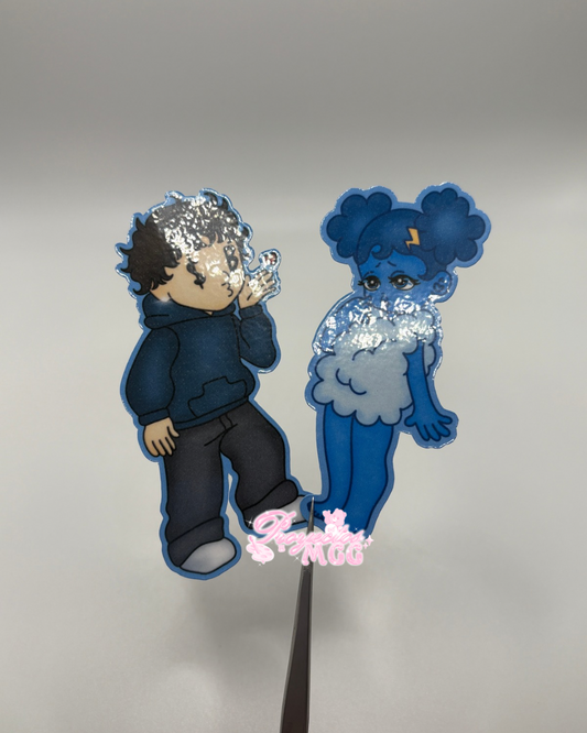 SadBoy & SadGirl Laminated Bookmarks