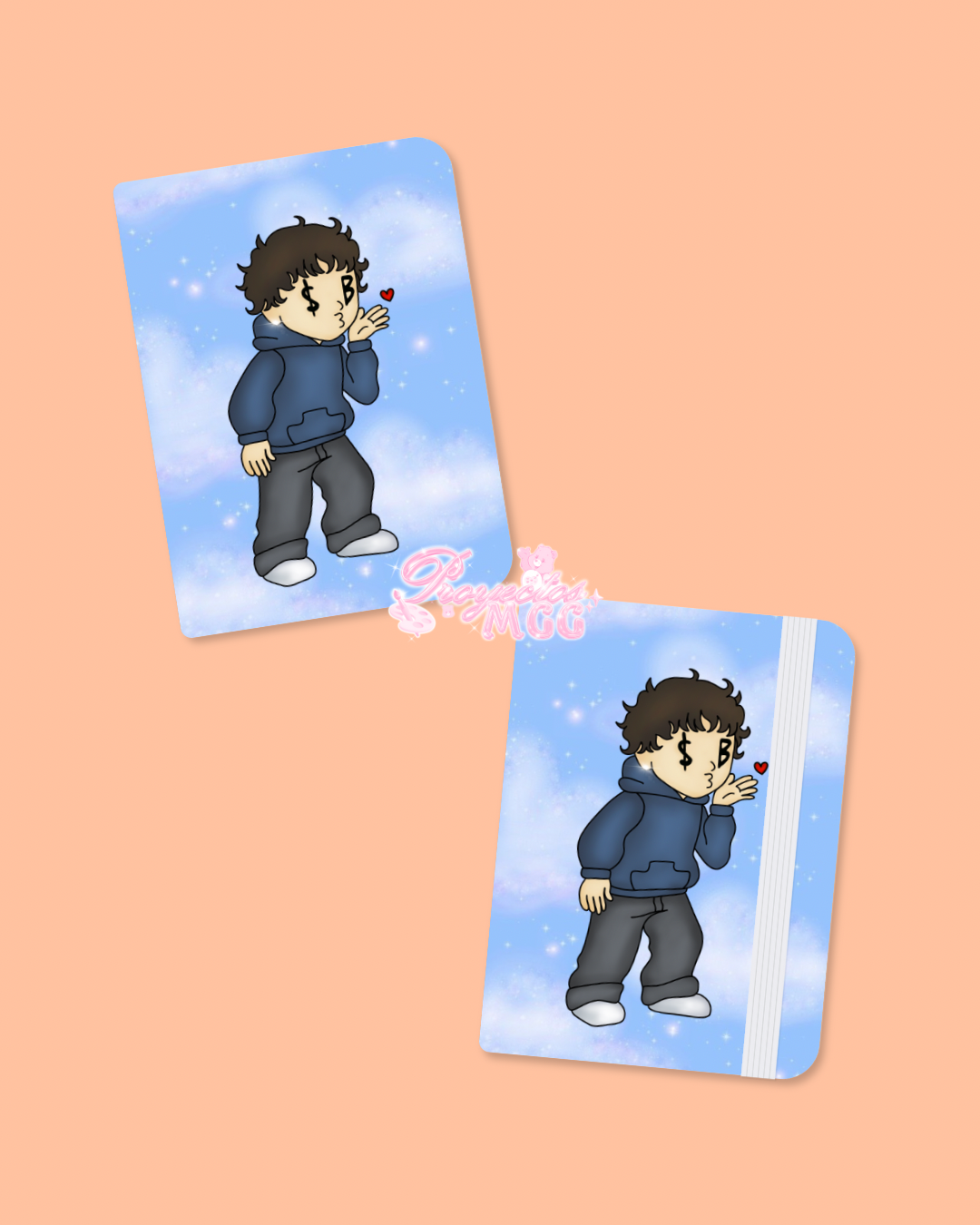 SadBoy Passport Case