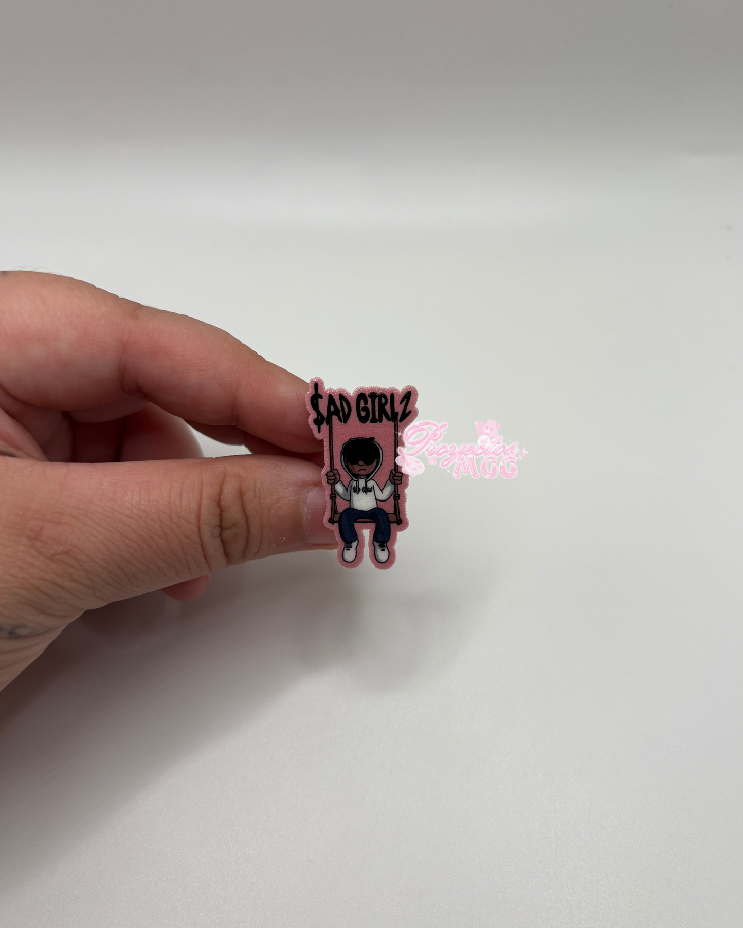 Junior H SadGirl Croc Charm
