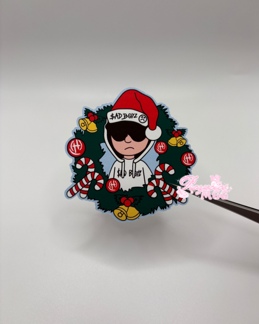 Junior H Xmas Matte Sticker