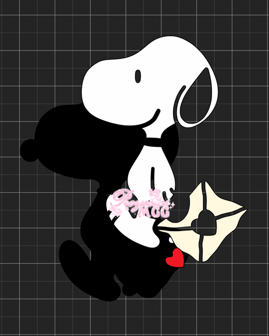 Snoop w/ Love Letter SVG Digital File