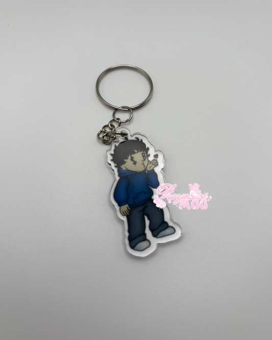 SadBoy Acrylic Keychain