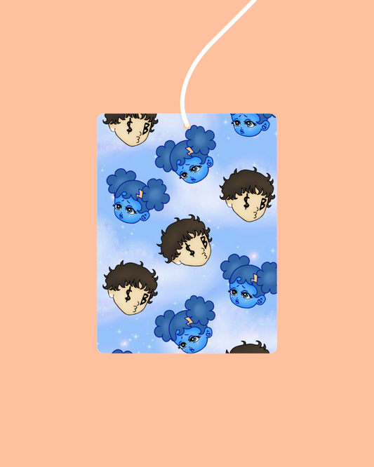 SadBoy & SadGirl Pattern Car Air Freshener