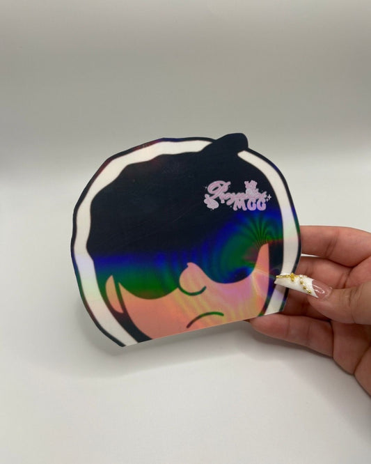 Junior H Peeker Car Decal 5.5 in. *discounted*