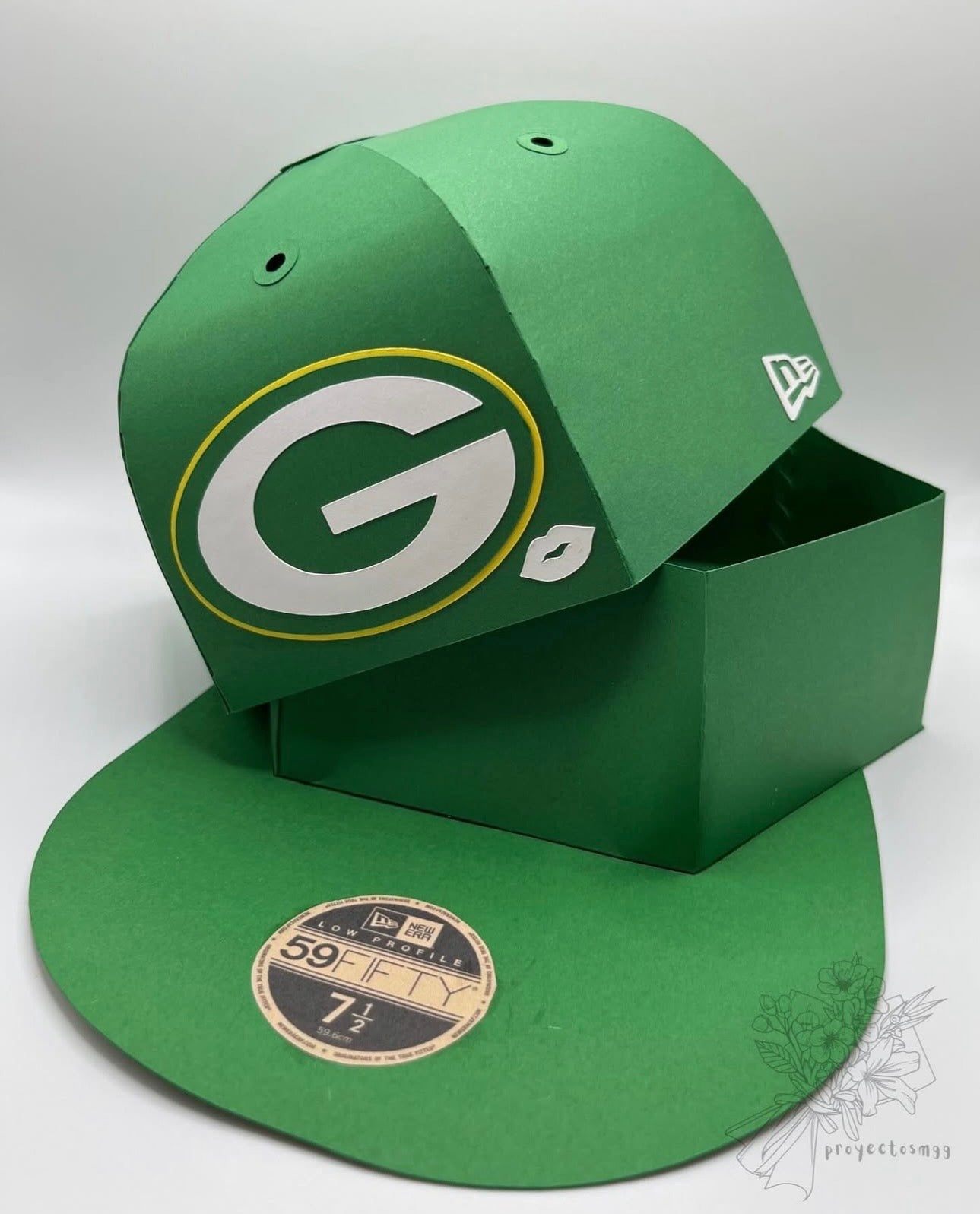 Green Bay Treat Box Hat