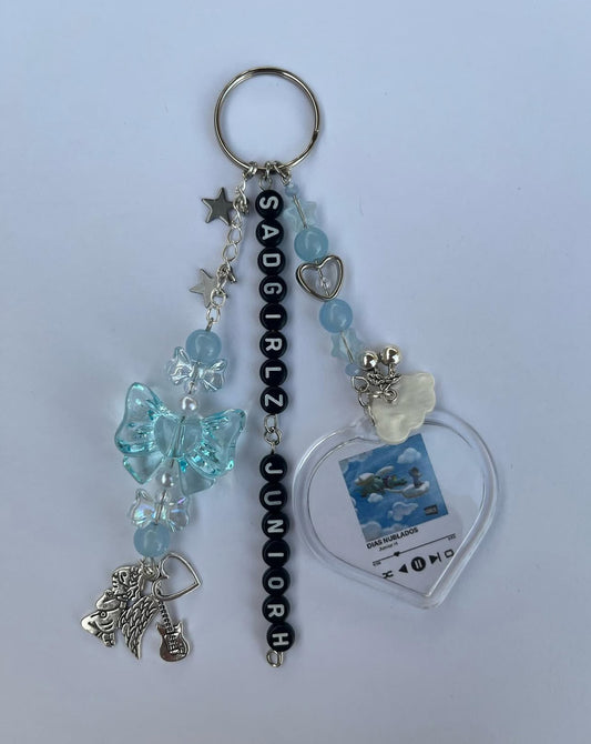 Junior H Dias Nublados Keychain