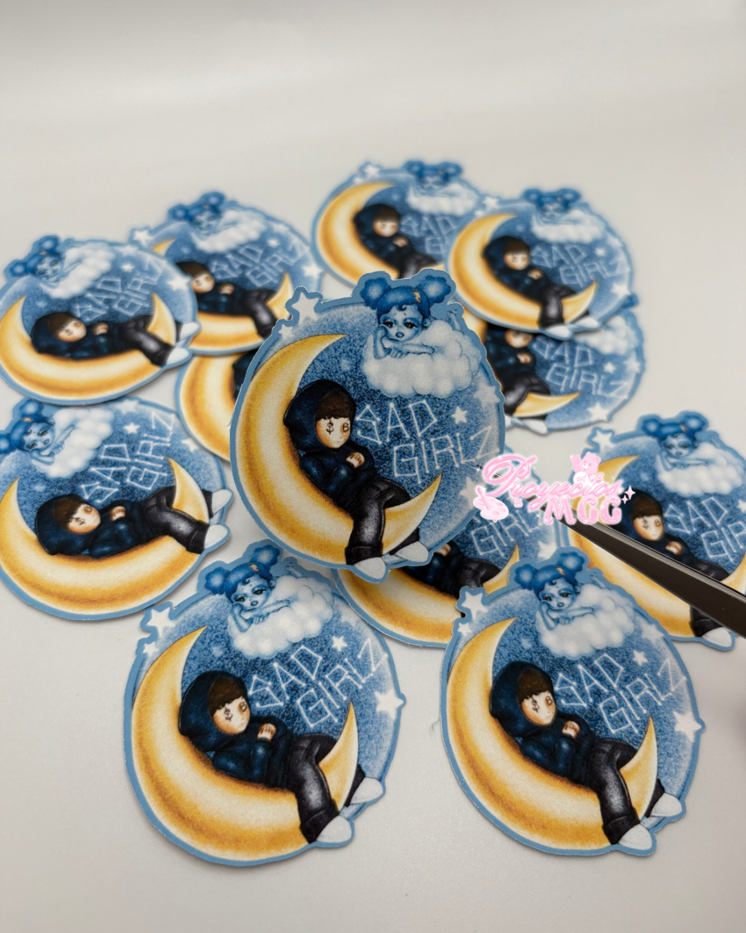 SadGirl Luna Matte Sticker