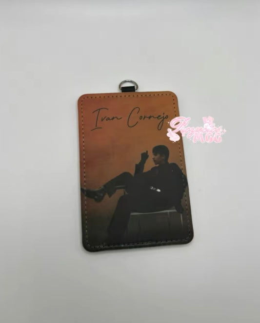 Ivan Cornejo ID Badge Holder