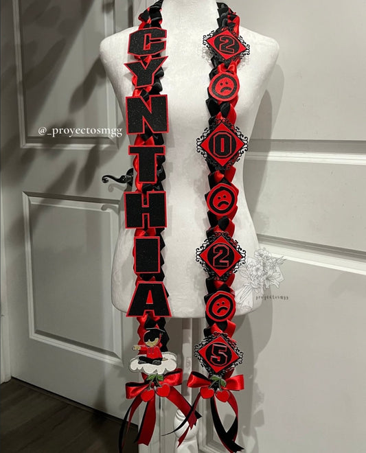 Junior H Cherry Grad Lei