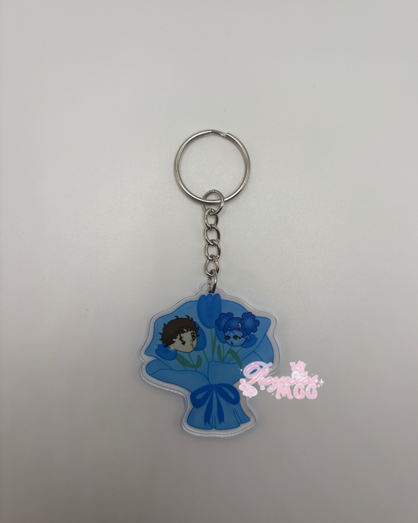 SadBoy & SadGirl Ramo Acrylic Keychain *discounted*