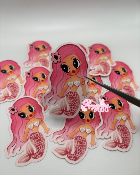 Bichota Mermaid Matte Sticker