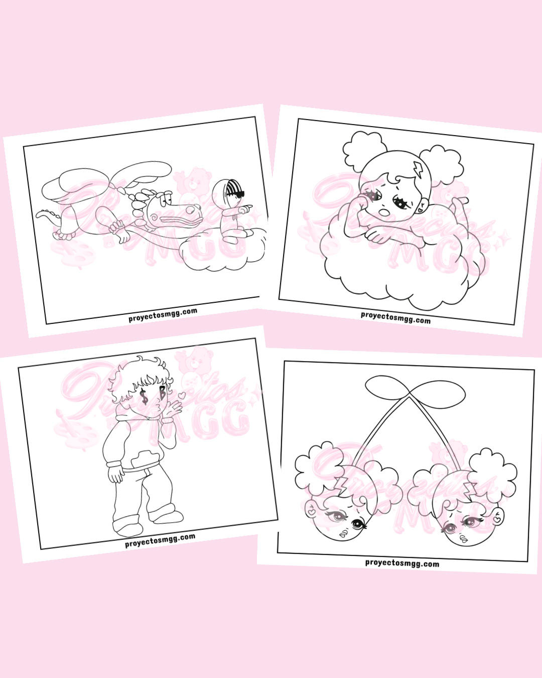 Junior H Coloring Book