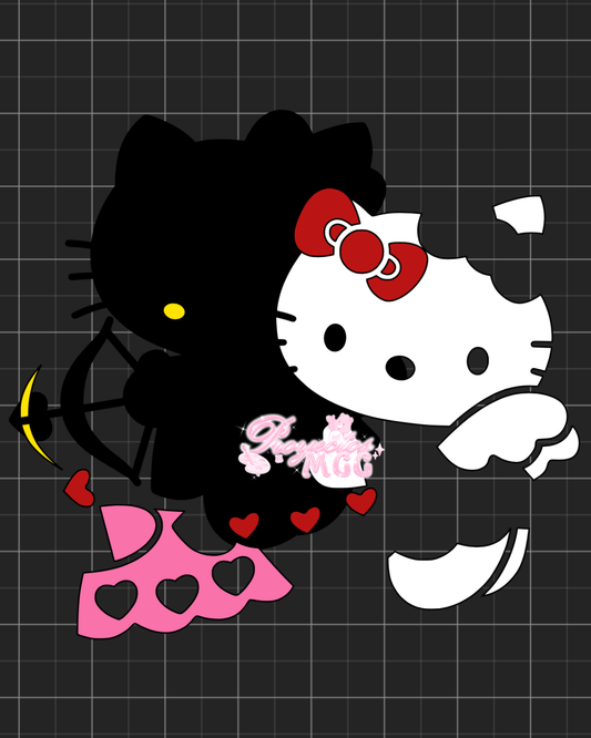 HK Cupid SVG Digital File