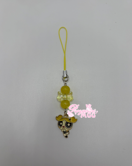 Bubbles Phone Charm