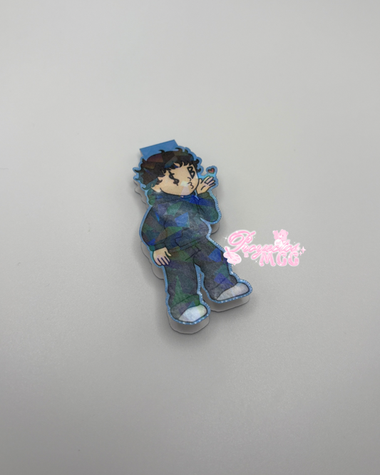 SadBoy & SadGirl Magnetic Bookmark