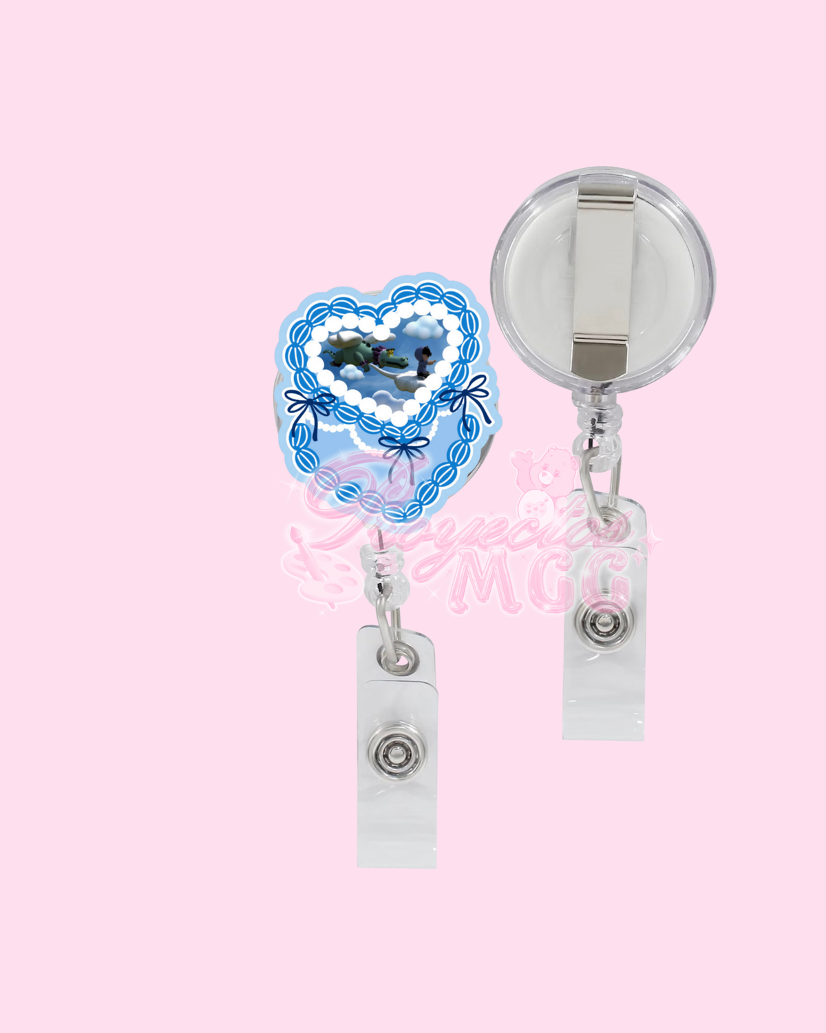 Música Vintage Cake Badge Reel