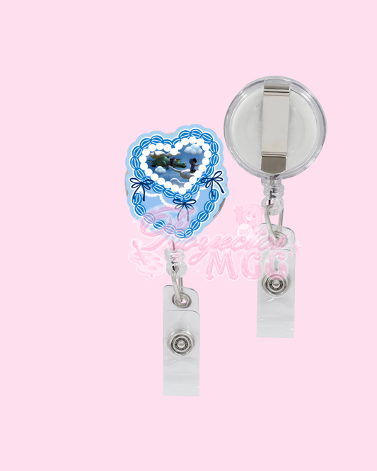 Música Vintage Cake Badge Reel