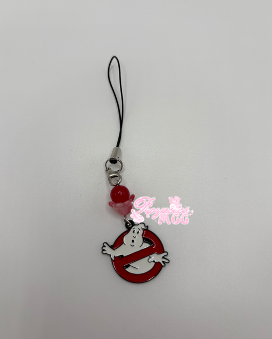 Ghostbuster Phone Charm