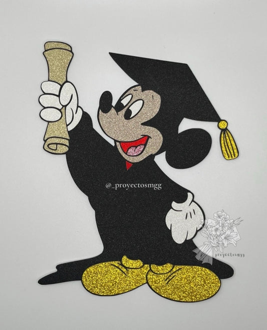 Mouse Grad Bouquet Topper