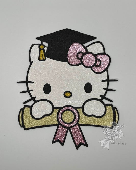 HK Diploma Grad Bouquet Topper